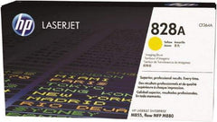 Hewlett-Packard - Yellow Imaging Drum - Use with HP Color LaserJet Enterprise M855, M880 - A1 Tooling