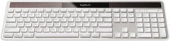 Logitech - Silver Wireless Keyboard - Use with Mac OS X 10.4 & Later - A1 Tooling