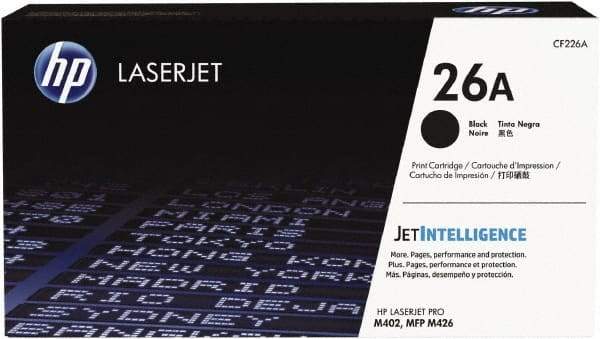 Hewlett-Packard - Black Toner Cartridge - Use with HP LaserJet Pro M402dn, M402dw, M402n, MFP M426fdn, M426fdw - A1 Tooling