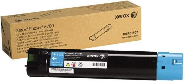 Xerox - Cyan Ink Cartridge - Use with Xerox Phaser 6700 - A1 Tooling