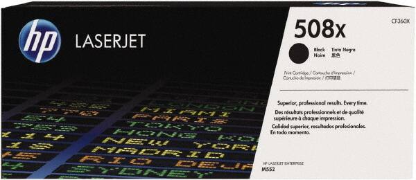 Hewlett-Packard - Black Toner Cartridge - Use with HP Color LaserJet M553 - A1 Tooling