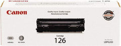 Canon - Black Toner Cartridge - Use with Canon imageCLASS LBP6200d - A1 Tooling