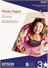 Epson - 13" x 19" White Photo Paper - Use with Inkjet Printers - A1 Tooling