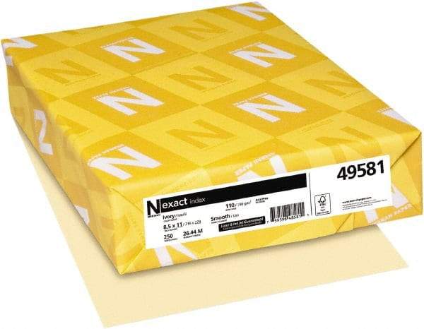 Neenah Paper - 8-1/2" x 11" Ivory Copy Paper - Use with Laser Printers, Copiers, Inkjet Printers - A1 Tooling