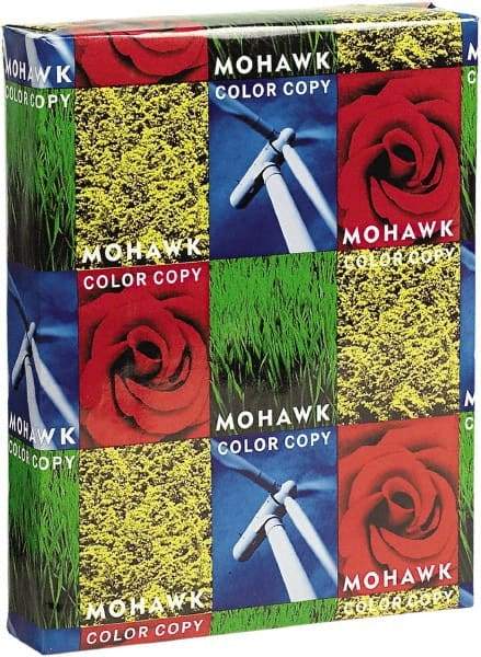 Mohawk - 8-1/2" x 11" Bright White Colored Copy Paper - Use with Laser Printers, Copiers, Digital Imaging Equipment - A1 Tooling