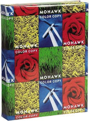 Mohawk - 8-1/2" x 11" Bright White Colored Copy Paper - Use with Laser Printers, Copiers, Digital Imaging Equipment - A1 Tooling