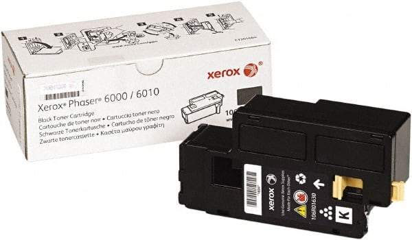 Xerox - Black Toner Cartridge - Use with Xerox Phaser 6010 - A1 Tooling