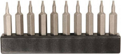 Wiha - PL1 Micro Pack Screwdriver Bit - 28mm OAL - A1 Tooling