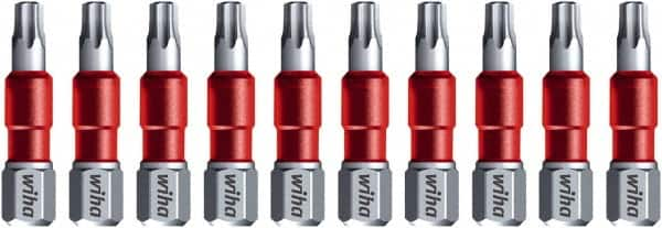 Wiha - T27 Torx Bit - 1/4" Hex Drive, 1-9/64" OAL - A1 Tooling