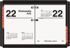 AT-A-GLANCE - 183 Sheet, 3 x 3-3/4", Desk Calendar Refill - White - A1 Tooling