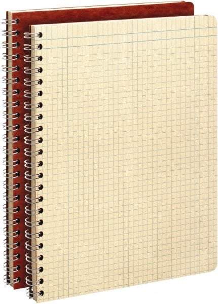 AMPAD - 76 Sheet, 11-3/4 x 9-1/4", Quadrille Computation Book - Brown - A1 Tooling