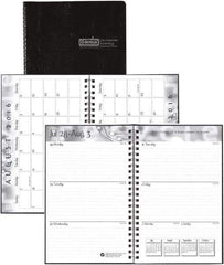 House of Doolittle - 32 Sheet, 5 x 8", Weekly/Monthly Planner - Black - A1 Tooling