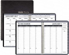 House of Doolittle - 12 Sheet, 8-1/2 x 11", Weekly/Monthly Planner - Black - A1 Tooling