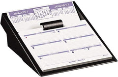 AT-A-GLANCE - 52 Sheet, 5-5/8 x 7", Desk Calendar Refill - White - A1 Tooling