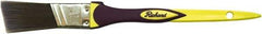 Richard - 1" Angled Polyester Angular Brush - 2" Bristle Length, 6-3/4" Rubber Sash Handle - A1 Tooling