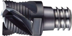 OSG - PXNH Grade XP3225 Carbide End Milling Tip Insert - Cr Finish, 4 Flutes, 1/2" Cutting Diam, 0.35" Depth of Cut - A1 Tooling