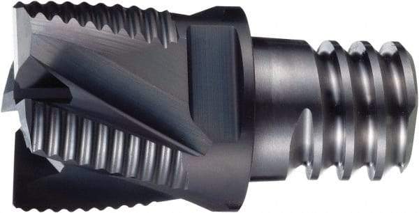 OSG - PXNL Grade XP3225 Carbide End Milling Tip Insert - Cr Finish, 4 Flutes, 1/2" Cutting Diam, 0.35" Depth of Cut - A1 Tooling