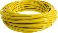 Continental ContiTech - 1/4" ID x 0.45" OD 200' Long Multipurpose Air Hose - 300 Working psi, -10 to 158°F, Yellow - A1 Tooling