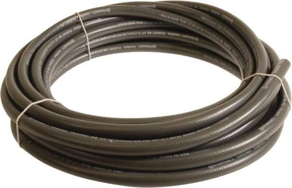 Continental ContiTech - 1/2" ID x 0.78" OD 300' Long Multipurpose Air Hose - 300 Working psi, -10 to 158°F, Gray - A1 Tooling