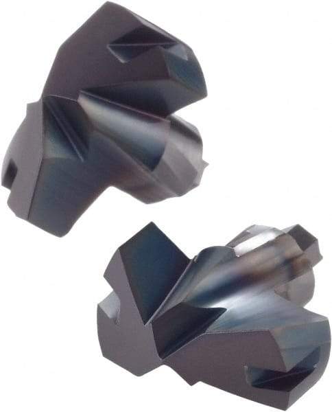 OSG - Series 78PXD, 1" Diam Grade XP1425 140° Replaceable Drill Tip - Carbide, Cr Finish, 13 Seat Size - A1 Tooling