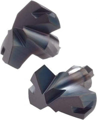 OSG - Series 78PXD, 24mm Diam Grade XP3425 140° Replaceable Drill Tip - Carbide, Cr Finish, 12 Seat Size - A1 Tooling