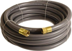 Continental ContiTech - 3/4" ID x 1.11" OD 25' Long Multipurpose Air Hose - FNPT x FNPT Ends, 250 Working psi, -10 to 158°F, 3/4" Fitting, Gray - A1 Tooling