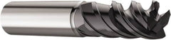 Seco - 25mm, 4 Flute, Single End, Solid Carbide, 6mm Corner Radius End Mill - 125mm OAL, 40° Helix, Right Hand Flute, 52mm LOC, Right Hand Cut, 65mm Extended Reach - A1 Tooling