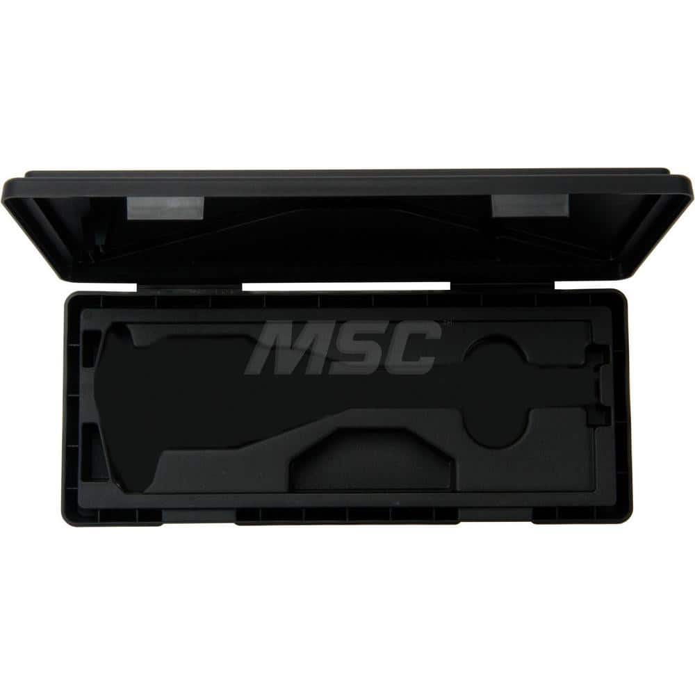 Caliper Accessories; Type: Plastic Case; For Use With: Calipers; Connection Type: USB; Finish/Coating: Black Oxide; Material: Plastic; Finish: Black Oxide; Material: Plastic; Accessory Type: Plastic Case