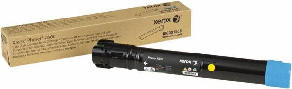 Xerox - Cyan Toner Cartridge - Use with Xerox Phaser 7800 - A1 Tooling