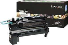 Lexmark - Black Toner Cartridge - Use with Lexmark X792de, X792dte, X792dtfe, X792dtpe, X792dtme, X792dtse - A1 Tooling