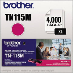 Brother - Magenta Toner Cartridge - Use with Brother DCP-9040CN, 9045CDN, HL-4040CDN, 4040CN, 4070CDW, MFC-9440CN, 9550CDN, 9840CDW - A1 Tooling