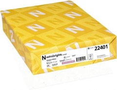 Neenah Paper - 8-1/2" x 11" Stardust White Copy Paper - Use with Inkjet Printers, Laser Printers, Copiers - A1 Tooling