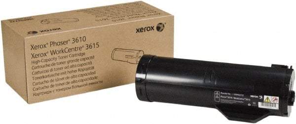 Xerox - Black Toner Cartridge - Use with Xerox Phaser 3610, WorkCentre 3615 - A1 Tooling