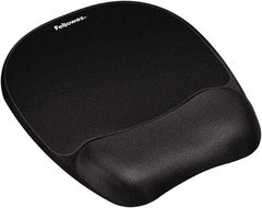 FELLOWES - Black Mouse Pad/Wrist Rest - Use with Computer, Laptop - A1 Tooling