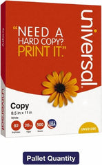 UNIVERSAL - 8-1/2" x 11" White Copy Paper - Use with Laser Printers, Inkjet Printers, Copiers - A1 Tooling