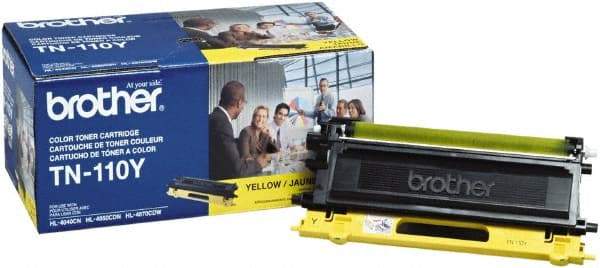 Brother - Yellow Toner Cartridge - Use with Brother DCP-9040CN, 9045CDN, HL-4040CDN, 4040CN, 4070CDW, MFC-9440CN, 9550CDN, 9840CDW - A1 Tooling