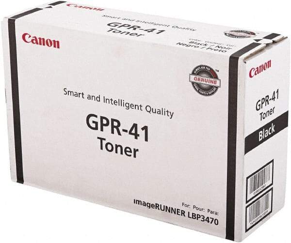 Canon - Black Toner Cartridge - Use with Canon imageRUNNER LBP3470 - A1 Tooling