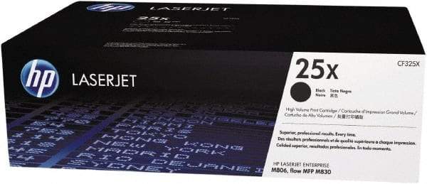 Hewlett-Packard - Black Toner Cartridge - Use with HP LaserJet Enterprise flow M830z, M806 - A1 Tooling