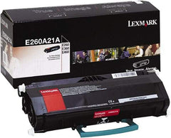 Lexmark - Black Toner Cartridge - Use with Lexmark E260, E360, E460 - A1 Tooling