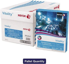 Xerox - 8-1/2" x 11" White Copy Paper - Use with Copiers, Typewriters, Printers, Fax Machines - A1 Tooling