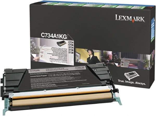 Lexmark - Black Toner Cartridge - Use with Lexmark X746, X748 - A1 Tooling