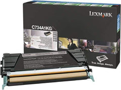 Lexmark - Black Toner Cartridge - Use with Lexmark X746, X748 - A1 Tooling