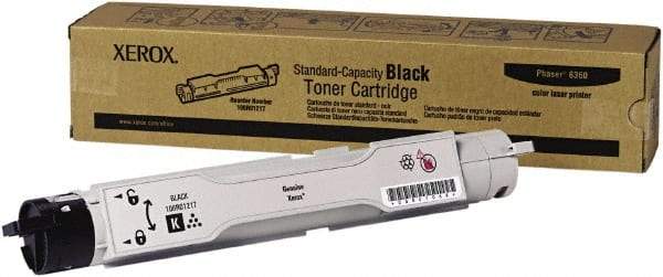 Xerox - Black Toner Cartridge - Use with Xerox Phaser 6360 - A1 Tooling