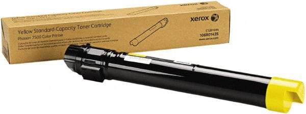 Xerox - Yellow Toner Cartridge - Use with Xerox Phaser 7500 - A1 Tooling