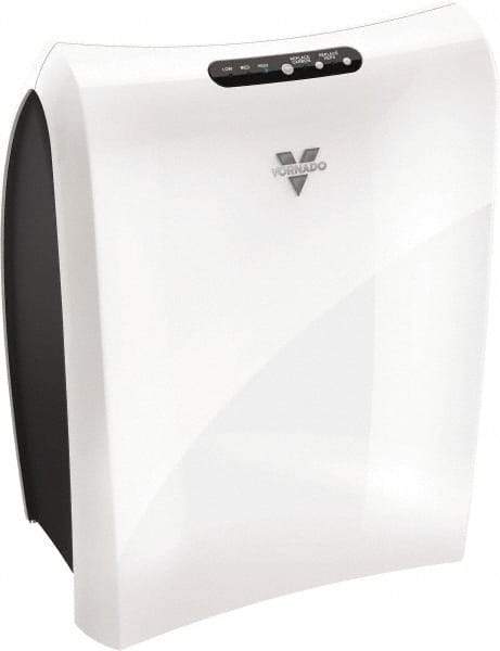 VORNADO - 3 Speed, 13.2" Wide x 17" High x 10.9" Deep, True HEPA Air Purifier - 125 CFM, HEPA & Carbon Filters - A1 Tooling