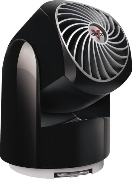 VORNADO - 4-3/8" Blade, 65 Max CFM, Desk Fan - 0.14 Amps, 120 Volts, 2 Speed - A1 Tooling