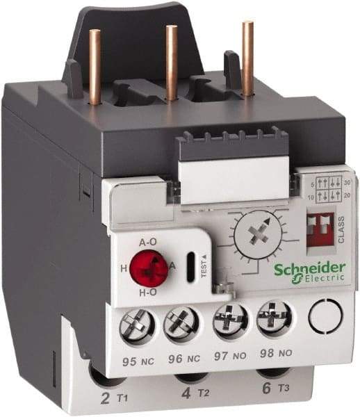 Schneider Electric - Overload Relays Starter Type: IEC NEMA Size: 00-1 - A1 Tooling