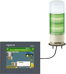 Schneider Electric - Stackable Tower Light Modules Light Module Type: Light Module Light Type: Steady; Flashing - A1 Tooling