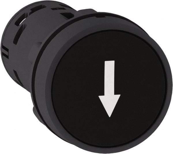 Schneider Electric - Pushbutton Switch Body - Black - A1 Tooling