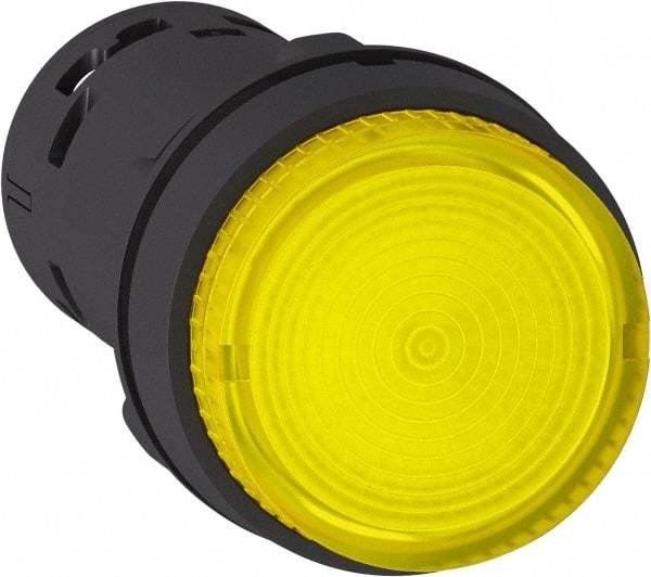 Schneider Electric - Pushbutton Switch Illuminated Body - Yellow - A1 Tooling